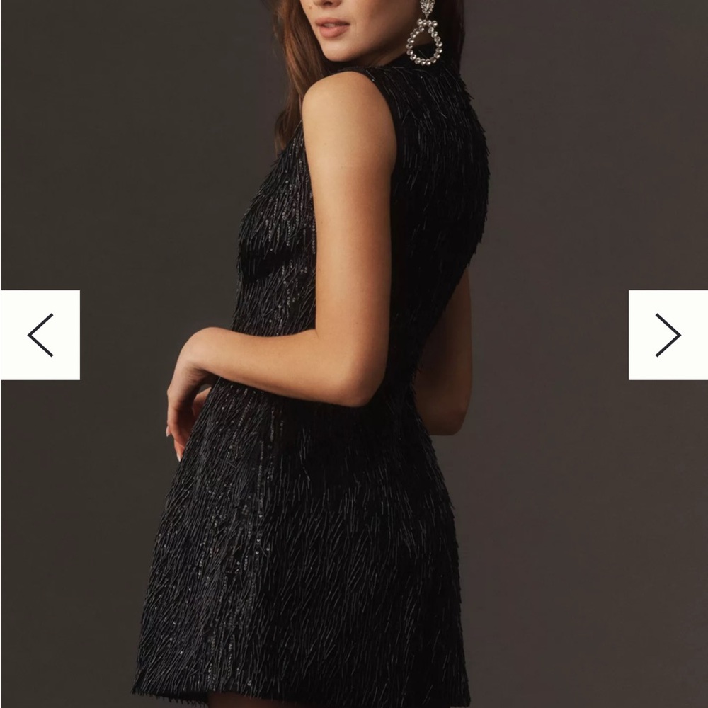 Bardot Christa Hourglass Beaded Mini Dress - Picture 2 of 6